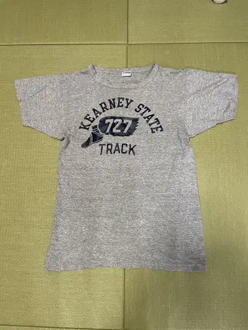 새상품급 챔피온 윙풋 70s 티셔츠 챔피언 마블링