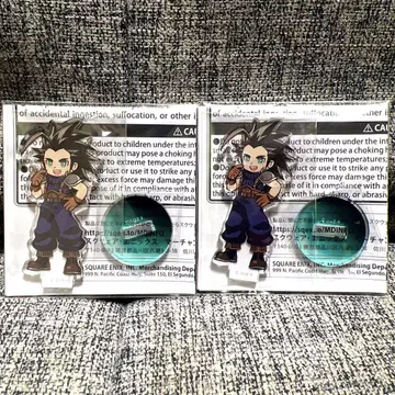 파이널 판타지 자크 미니 아크릴 스탠드 컬렉션 2개