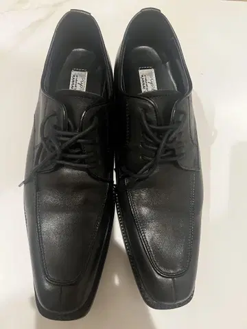 야마모토 간사이 블랙 드레스 슈즈 비즈니스 슈즈 24.5cm