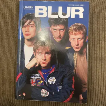 BLUR 특별판 음악 잡지 2013년