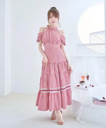 로제뮤즈 로제뮤 셋업 미리냐 레드 오타니 에미리 원피스