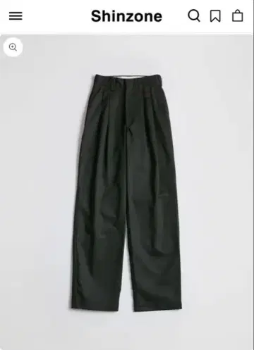 Shinzone Tomboy Pants 블랙
