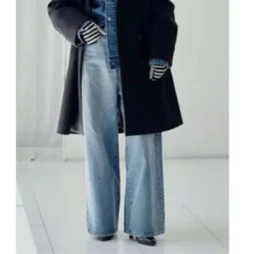 저널 스탠다드 와이드 데님 36