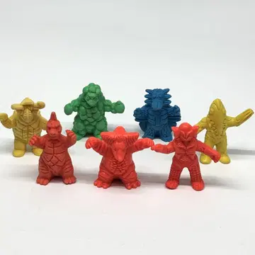 울트라맨 괴수 지우개 마루코시 7개
