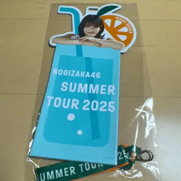 노기자카46 한여름의 전국 투어 2025 티켓 홀더 오쿠다 이로하