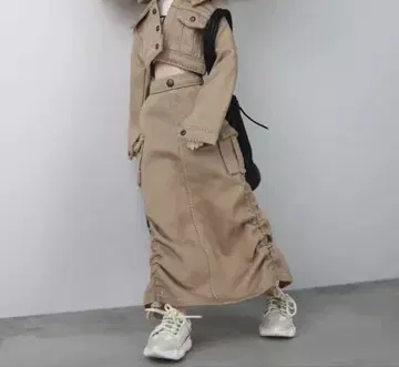 브라이스 아이시 인형 롱 스커트 베이지