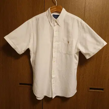 Ralph Lauren 커스텀 핏 반팔 셔츠 LL