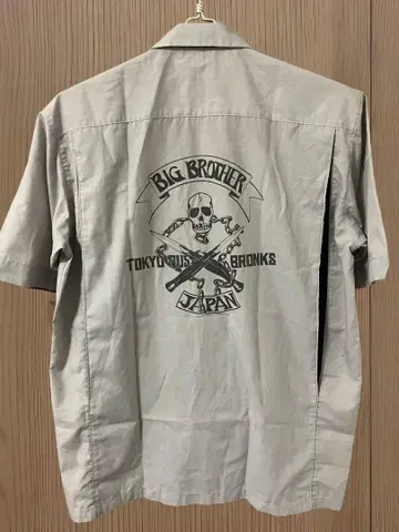 ROCKABILLY CLUB R.Bronks 반팔 셔츠 로커빌리 클럽