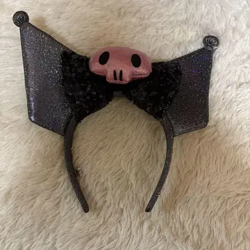 하모니 랜드 머리띠 쿠로미 반짝반짝 산리오