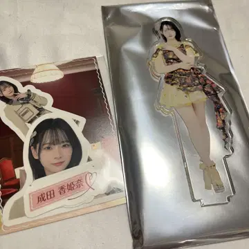 AKB48 나리타 카나 히나 다이마루 도쿄점 의상전 아크릴 스탠드