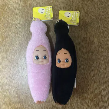 컬러풀 바나나 코스튬 큐피