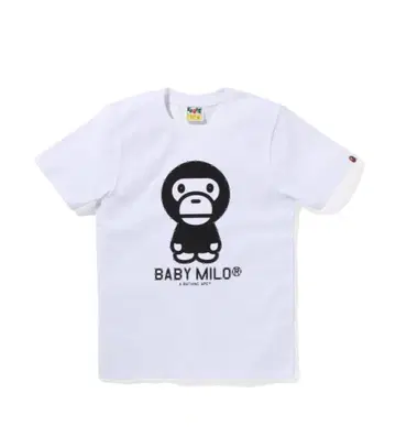BABY MILO 티셔츠 M 사이즈 스톤