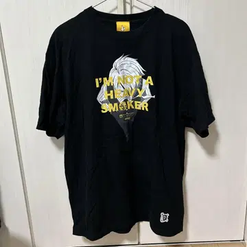 FR2 에프알2 ONEPIECE 콜라보 상디 블랙 티셔츠 L 사이즈