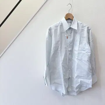 제프리 빈/긴팔 셔츠/오피스/워크/얇은 소재/올 시즌/스트라이프