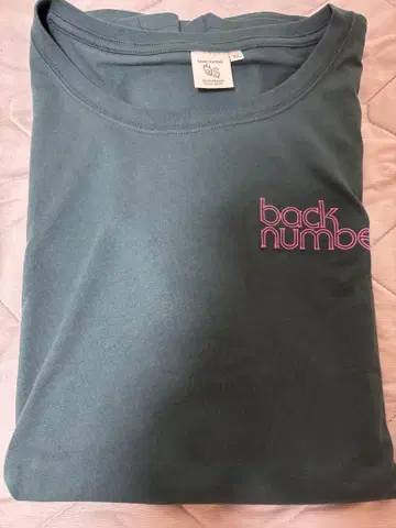 back number 티셔츠 XL