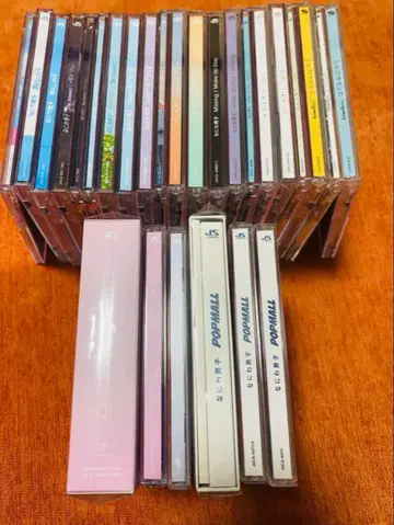 미재생 나니와단시 CD 묶음 판매