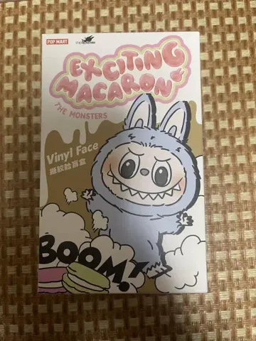 THE MONSTERS EXCITING MACARON 봉제 인형
