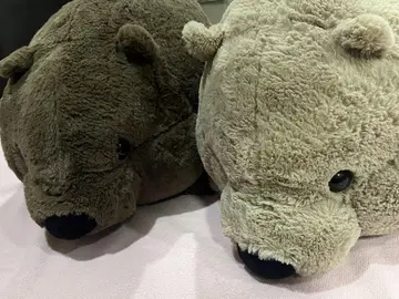 쪼그매한 원피 봉제 인형 원밋트 2개 세트