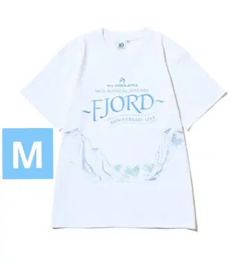 Mrs. GREEN APPLE 티셔츠 피요르드