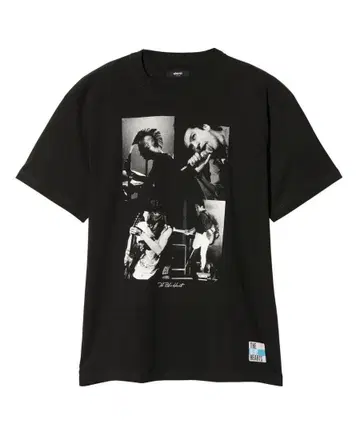 glamb 블루 하츠 40주년 기념 콜라보 티셔츠 XL
