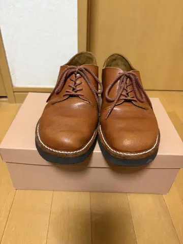 KOTOKA 도치기 가죽 단화