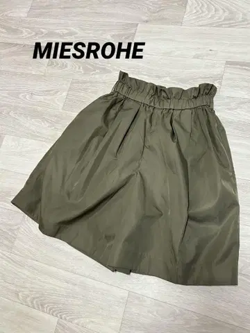 MIESROHE 미에스로에 숏 팬츠 0