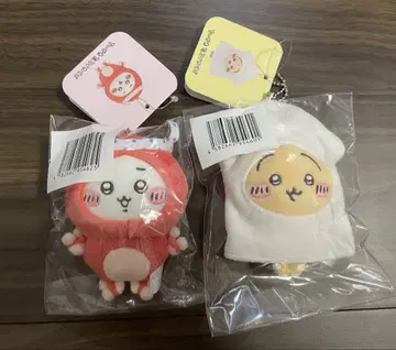 치이카와 (먼작귀) 문어 복권 D상 문어 마스코트 2개 세트