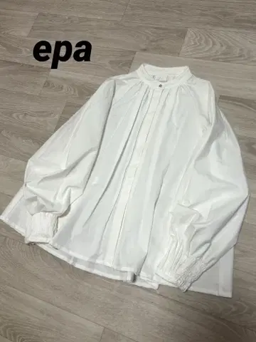 epa tuck tuck blouse 에파 턱 블라우스 F