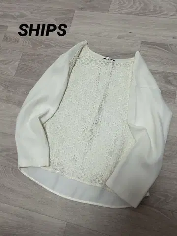 SHIPS 쉽스 레이스 블라우스 38
