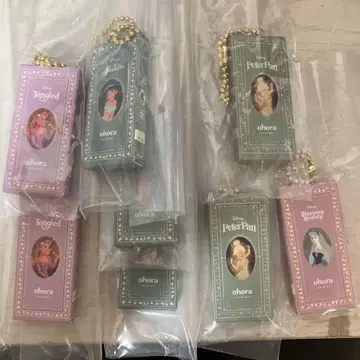 오호라 디즈니 컬렉션 미니어처 패키지 컬렉션