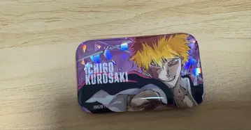 BLEACH 쿠로사키 이치고 캔뱃지