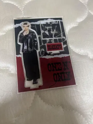 ONE N' ONLY 원엔 HAYATO 아크릴 스탠드
