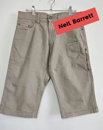 NeIL Barrett 베이지 숏 팬츠 사이드 포켓 29