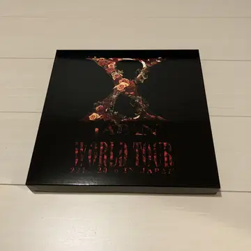 X JAPAN 2015-2016 WORLD TOUR 프로그램 팩