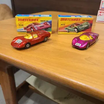 MATCHBOX 미니카 세트 Porsche 917 & F1 GTP