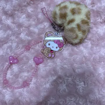 갸루 곰 키티 스트랩