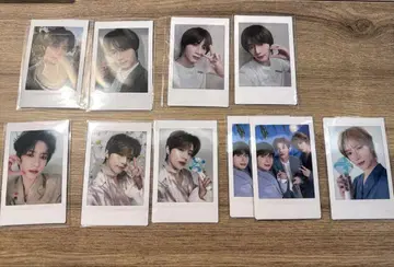 TXT 봄규 인스턴트 사진 폴라로이드 묶음 판매