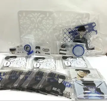블루 록 에고코 진파치 굿즈 세트