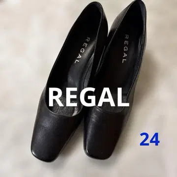 REGAL 블랙 펌프스 24cm 취업 관혼상제