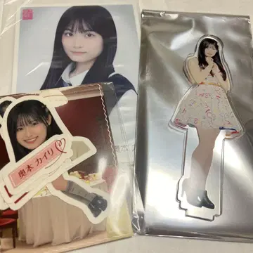 AKB48 오쿠모토 카이리 다이마루 도쿄점 의상전 아크릴 스탠드