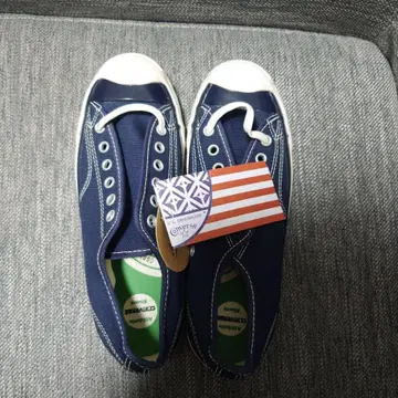 CONVERSE 네이비 스니커즈