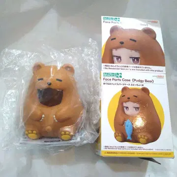넨도로이드 모아 기구미 페이스 부품 케이스 (뚱보 곰)