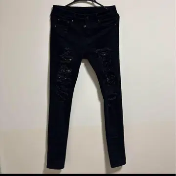 mnml X165 페일리 스트레치 데님 28