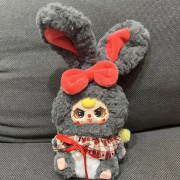 BabyThree babythree 릴리 타운 토끼 그레이