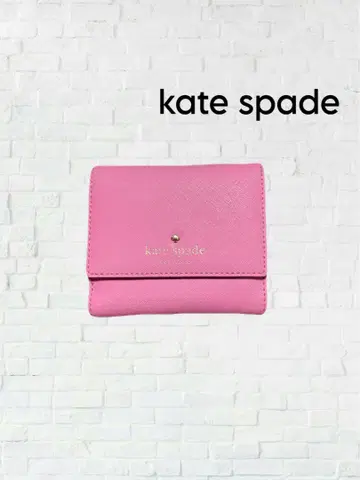 kate spade 지갑 두겹 핑크