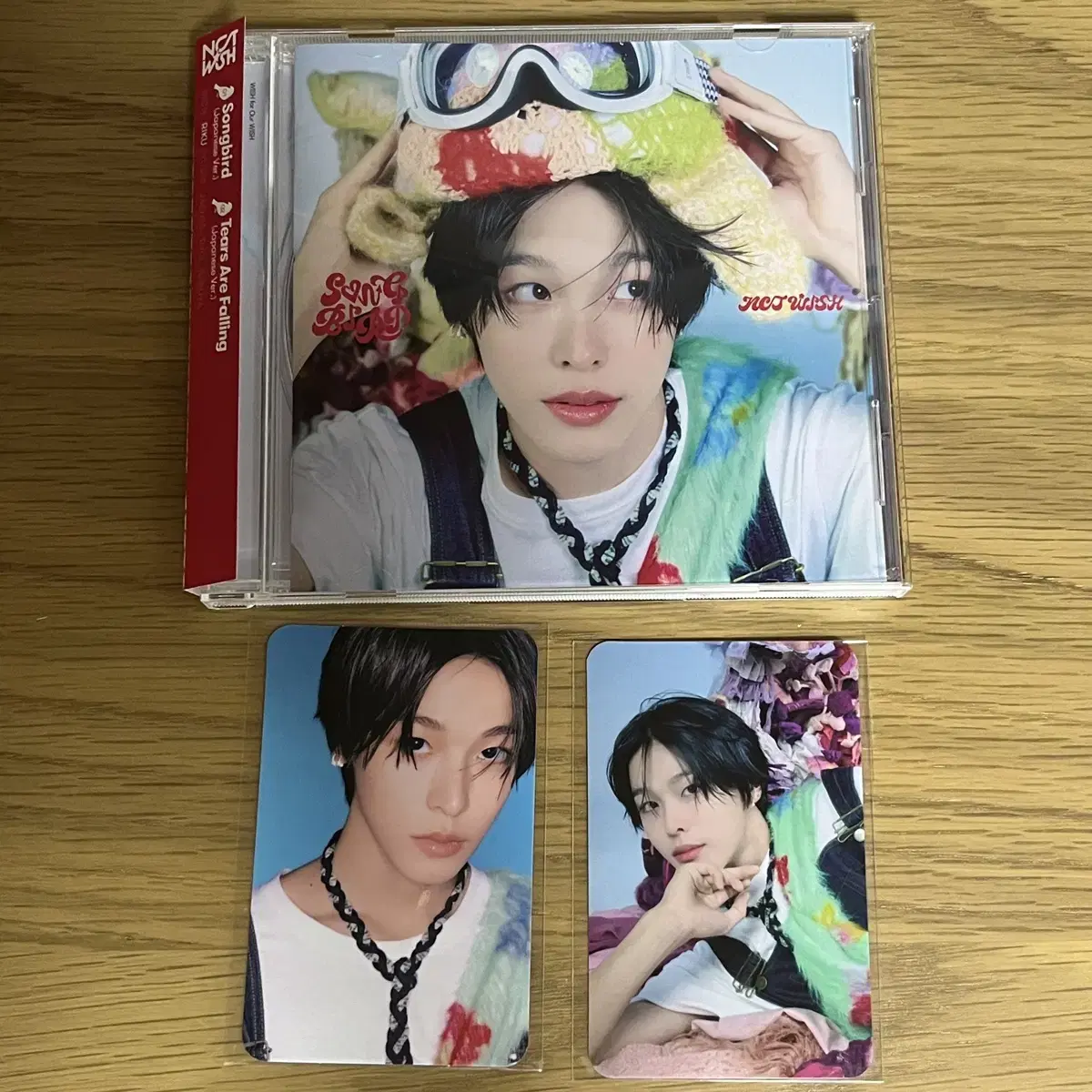 nctwish Songbird リク　CD 23枚 NCT WISH 日本2ndシングル『Songbird』 6月26日リリース《先着