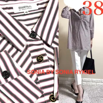 소니아 바이 소니아 리키엘 SONIA RYKIEL 튜닉 블라우스 38