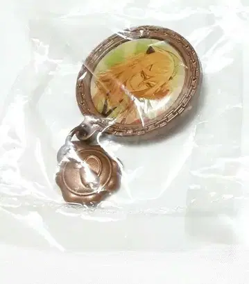 카라마리 시로이시 케이노리 브로치 참