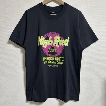 90s High Rad Cafe 티셔츠