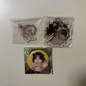 무라카와 히아키 키링 캔뱃지